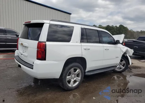 2016 Chevrolet Tahoe C1500 Lt from USA, damaged, VIN 1GNSCBKC8GR288575